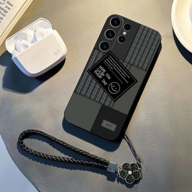 Premium creative full cover dirt-resistant Samsung Plus case