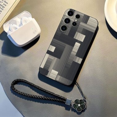 Premium creative full cover dirt-resistant Samsung Plus case