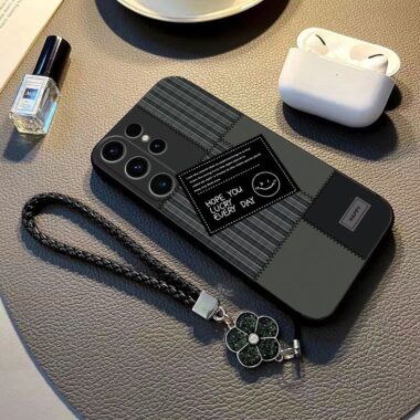 Premium creative full cover dirt-resistant Samsung Plus case