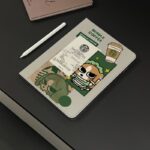 Cartoon beagle full cover shockproof iPad case