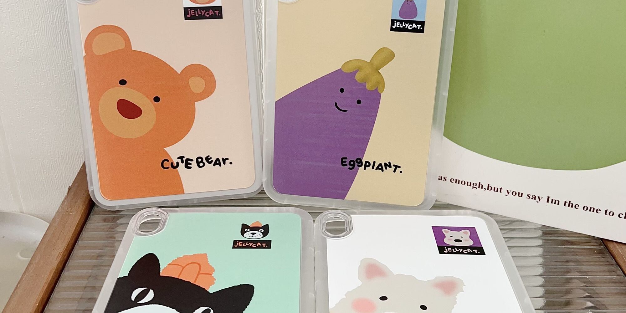 Cute cartoon painted animals full cover shockproof iPad case