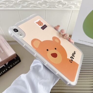 Cute cartoon painted animals full cover shockproof iPad case