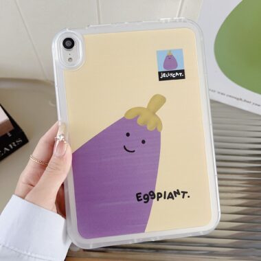 Cute cartoon painted animals full cover shockproof iPad case