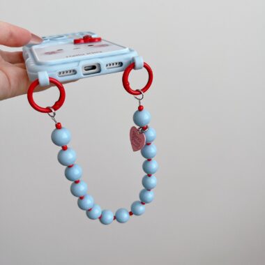 Cartoon cat expression anti-fingerprint acrylic iPhone 17 case