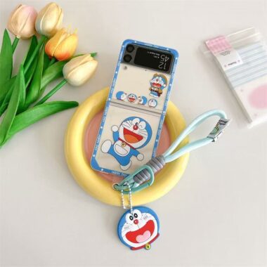 Doraemon cartoon shockproof Samsung Z Flip6 phone case
