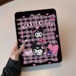 Cute heart Kuromi cartoon shockproof iPad case cover