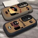 Cartoon soft full cover shockproof Samsung S24 Ultra case