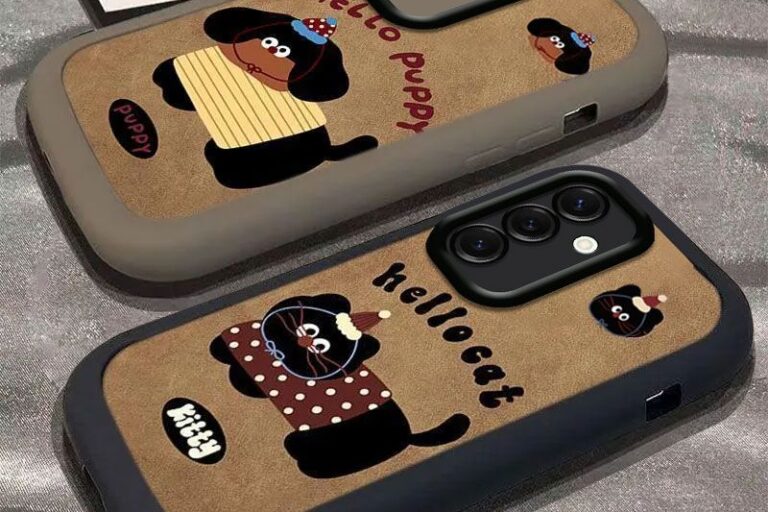 Cartoon soft full cover shockproof Samsung S24 Ultra case