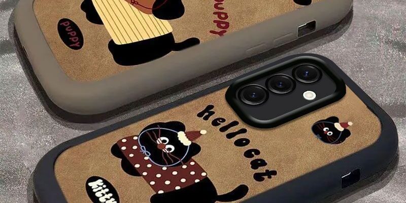 Cartoon soft full cover shockproof Samsung S24 Ultra case