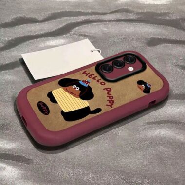 Cartoon soft full cover shockproof Samsung S24 Ultra case