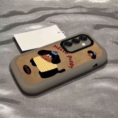 Cartoon soft full cover shockproof Samsung S24 Ultra case