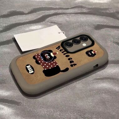 Cartoon soft full cover shockproof Samsung S24 Ultra case