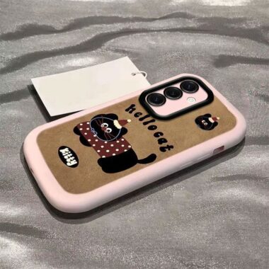 Cartoon soft full cover shockproof Samsung S24 Ultra case