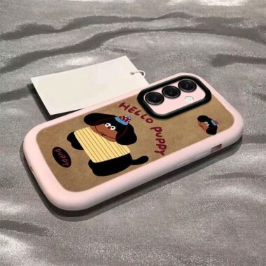 Cartoon soft full cover shockproof Samsung S24 Ultra case