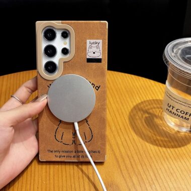 West Highland dog magnetic shockproof Samsung S24 Ultra case