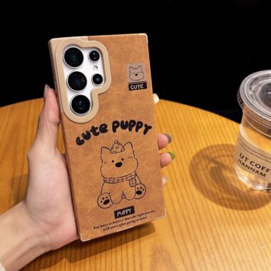 West Highland dog magnetic shockproof Samsung S24 Ultra case