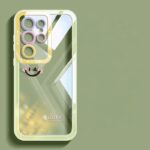 Smiley face full cover shockproof Samsung S24 Ultra silicone case