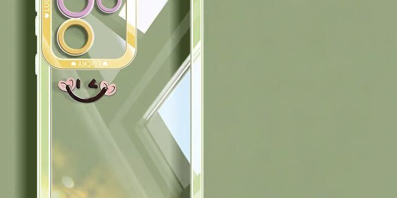 Smiley face full cover shockproof Samsung S24 Ultra silicone case