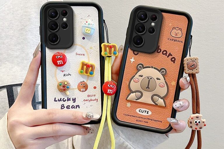 Soot sprite 3D cartoon shockproof Samsung S24 Ultra soft case