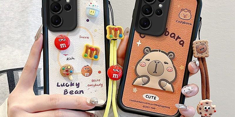 Soot sprite 3D cartoon shockproof Samsung S24 Ultra soft case