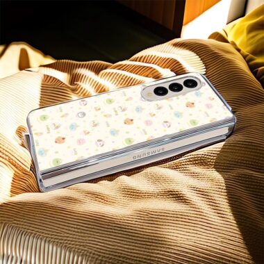 Cartoon dessert animals hard shockproof Samsung Fold case