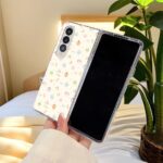 Cartoon dessert animals hard shockproof Samsung Fold case