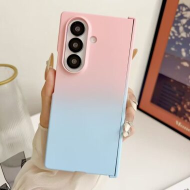 Dopamine gradient frosted shockproof Samsung Z Fold case