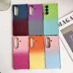 Dopamine gradient frosted shockproof Samsung Z Fold case