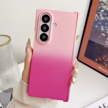 Dopamine gradient frosted shockproof Samsung Z Fold case