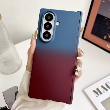 Dopamine gradient frosted shockproof Samsung Z Fold case