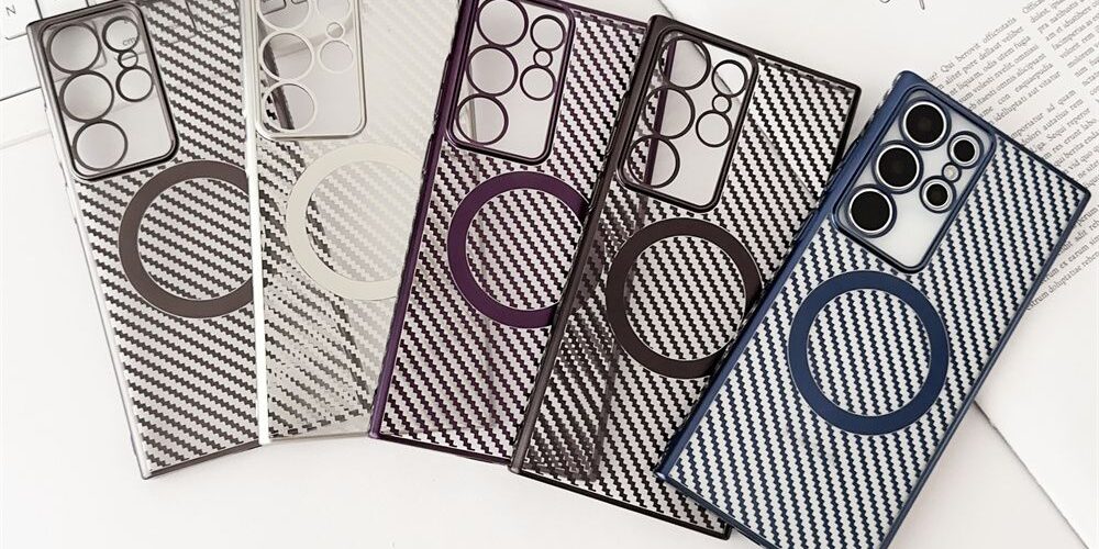 6D laser electroplated shockproof Samsung S24 Ultra hard case