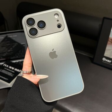 Premium frosted full cover shockproof iPhone 17 case