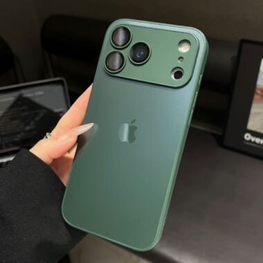 Premium frosted full cover shockproof iPhone 17 case