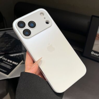 Premium frosted full cover shockproof iPhone 17 case