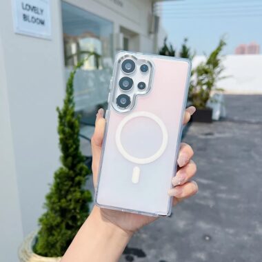 Gradient scratch resistant waterproof Samsung Ultra phone case