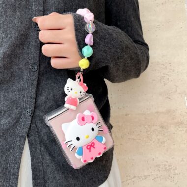 3D Hello Kitty shockproof Samsung Z Flip case