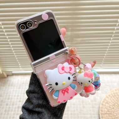 3D Hello Kitty shockproof Samsung Z Flip case