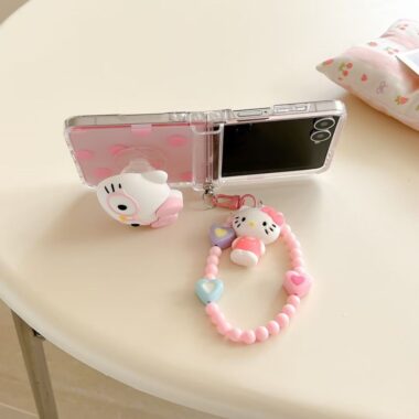 3D Hello Kitty shockproof Samsung Z Flip case