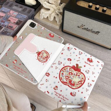 Hello Kitty party 360 rotating shockproof iPad case