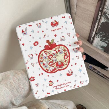 Hello Kitty party 360 rotating shockproof iPad case