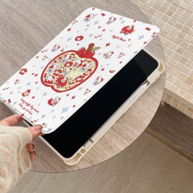 Hello Kitty party 360 rotating shockproof iPad case