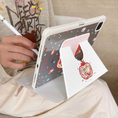 Hello Kitty party 360 rotating shockproof iPad case