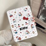 Cartoon Hello Kitty 360 rotating shockproof iPad case
