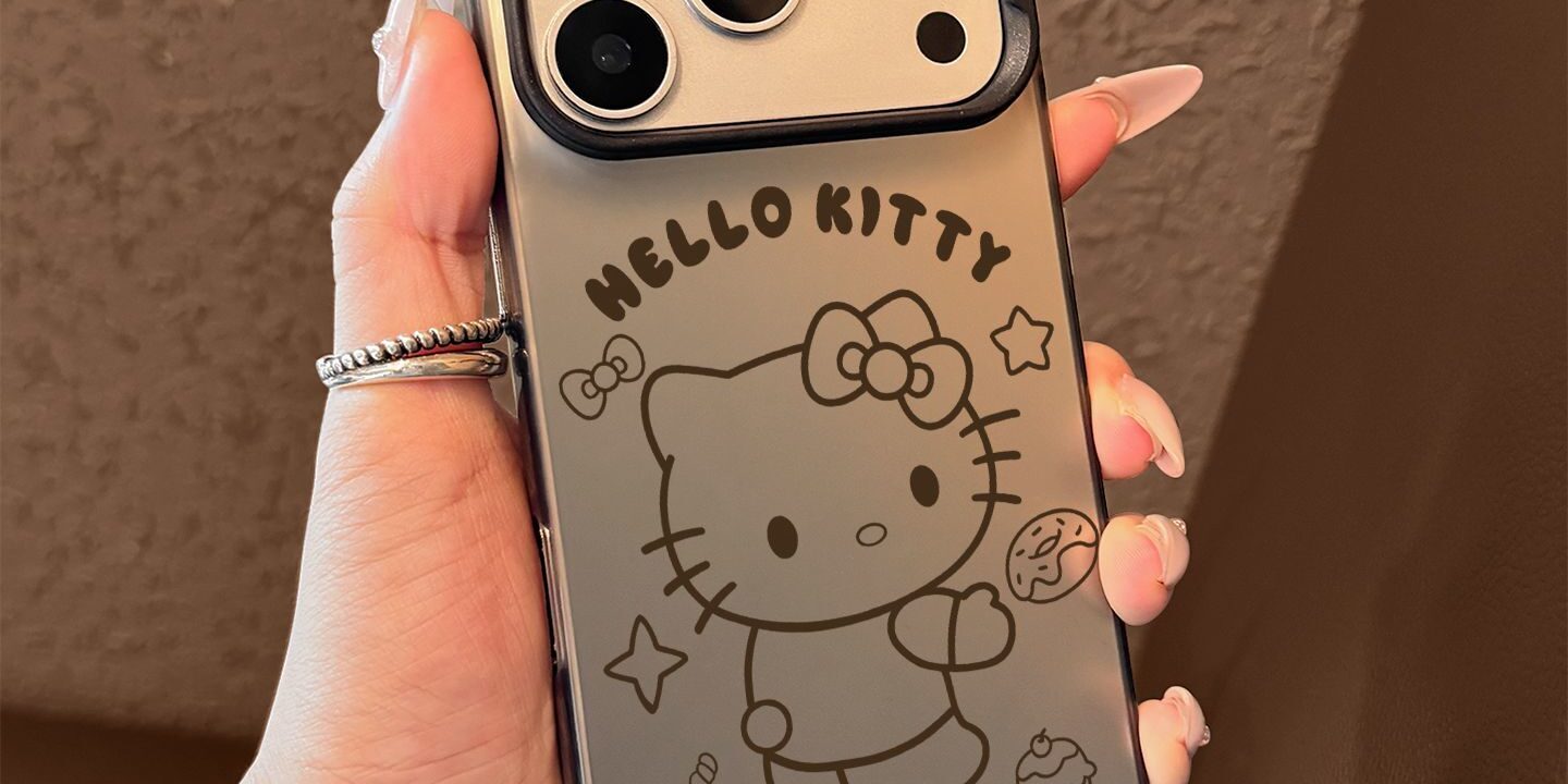 Cute Hello Kitty ultra-slim shockproof iPhone 17 case