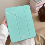 Korean minimal ocean anti-bend shockproof iPad case