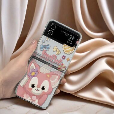 Cute LinaBell full cover shockproof Samsung Z Flip case