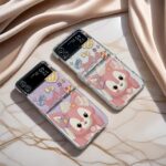 Cute LinaBell full cover shockproof Samsung Z Flip case