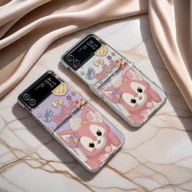 Cute LinaBell full cover shockproof Samsung Z Flip case