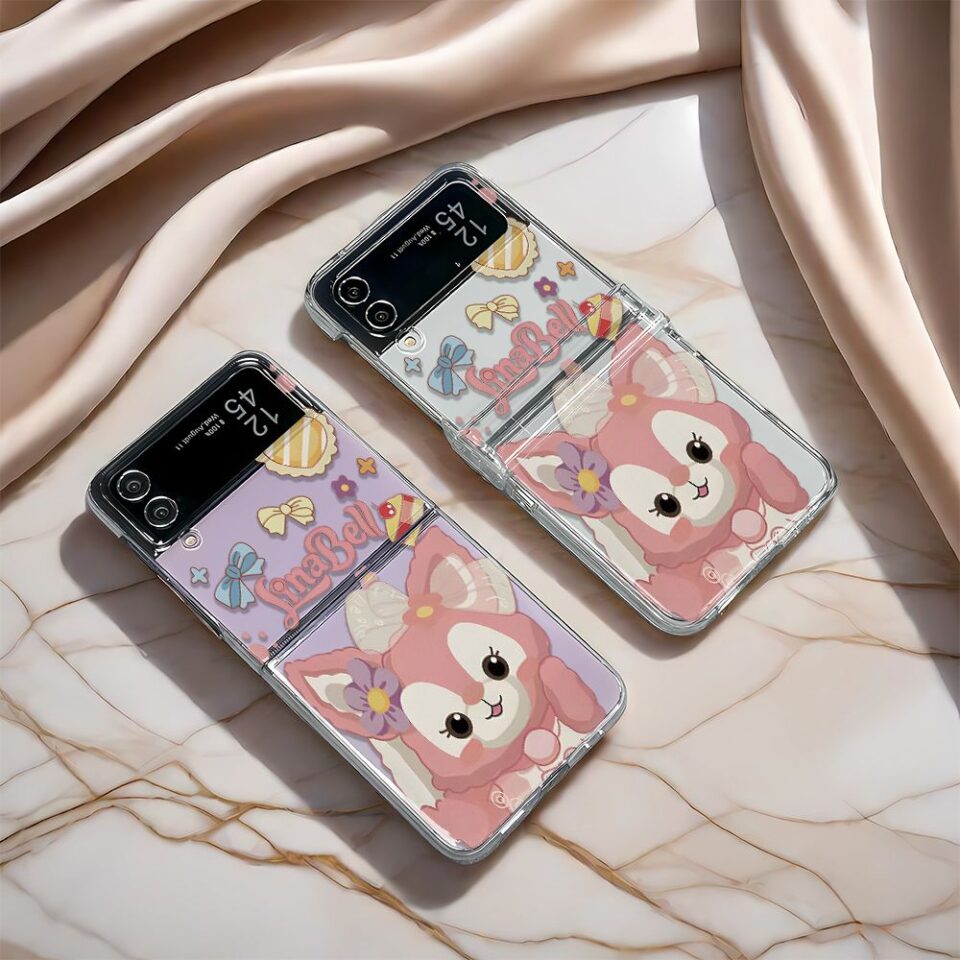 Cute LinaBell full cover shockproof Samsung Z Flip case