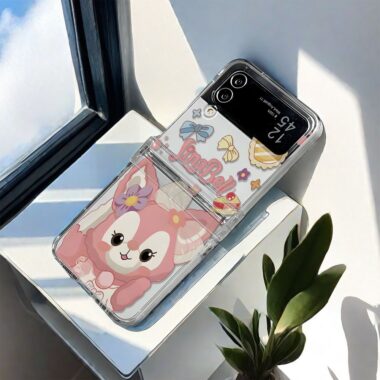 Cute LinaBell full cover shockproof Samsung Z Flip case